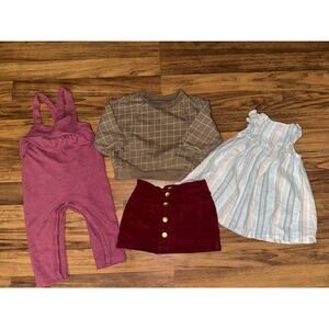Baby girls 12 month bundle. See description for details.